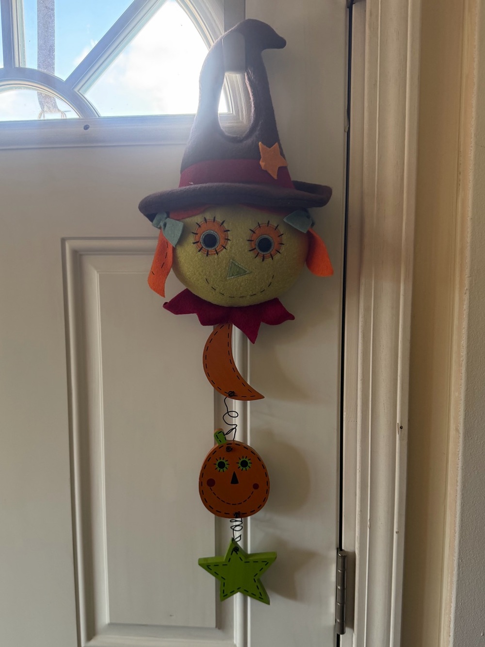 Halloween Door or Wall Hanging Decor
Size 26βLong X 8βWide